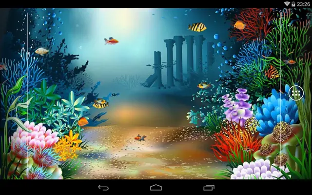 aquarium android App screenshot 2